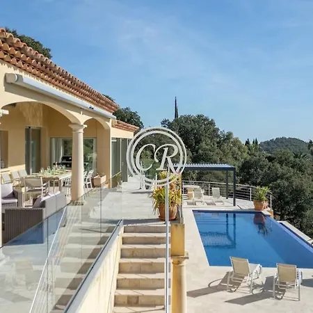 Villa Superbe - Piscine- Vue *